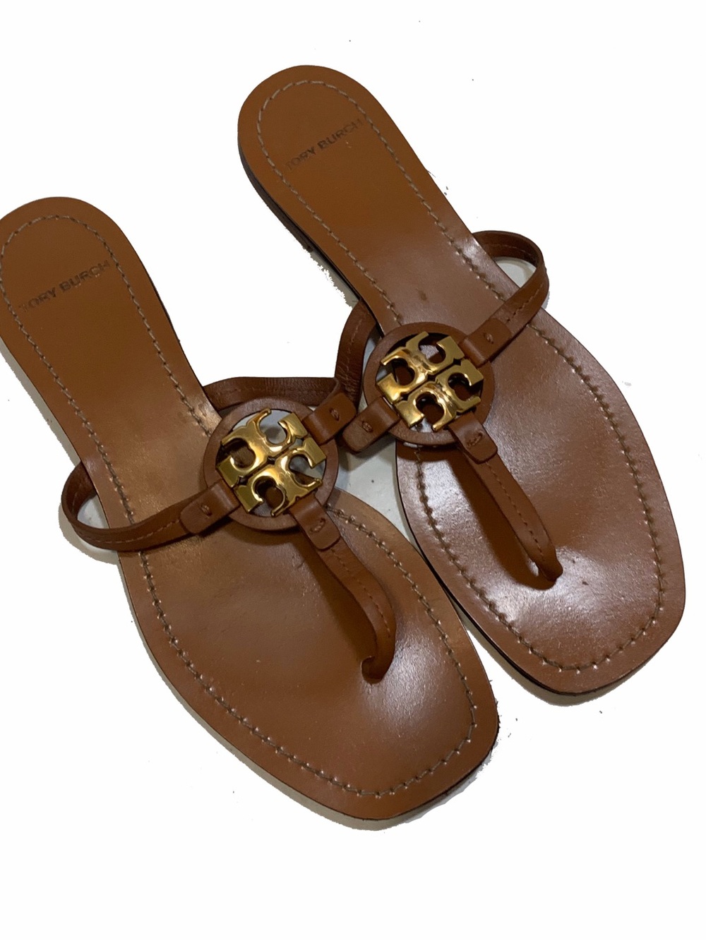 Tory Burch Leather Sandals